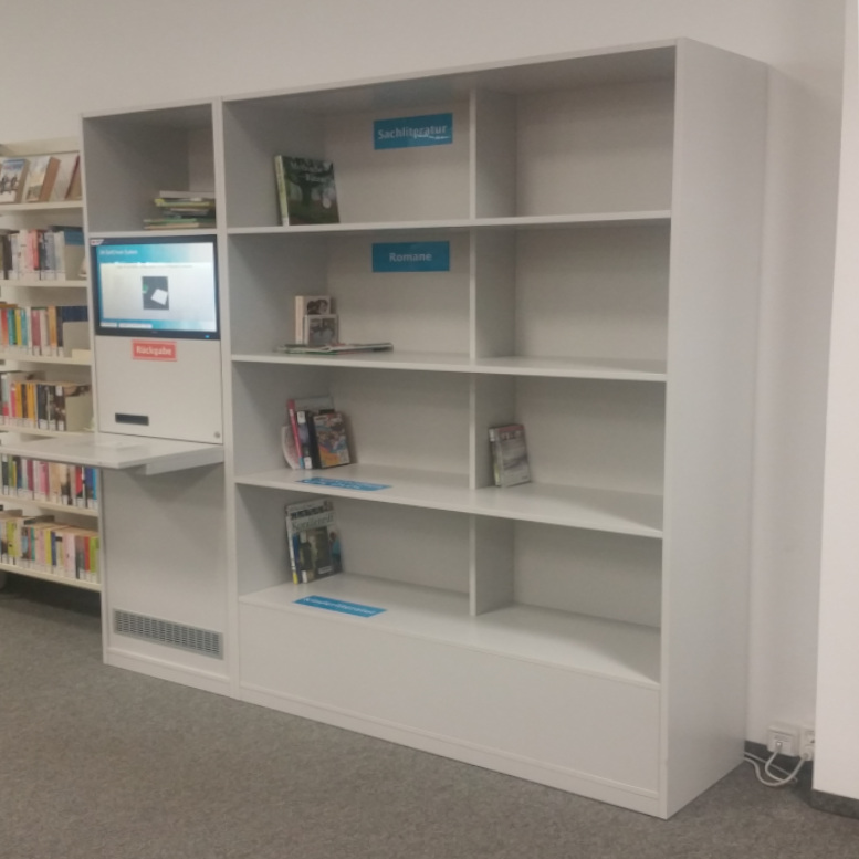 RFID R&uuml;ckgaberegal